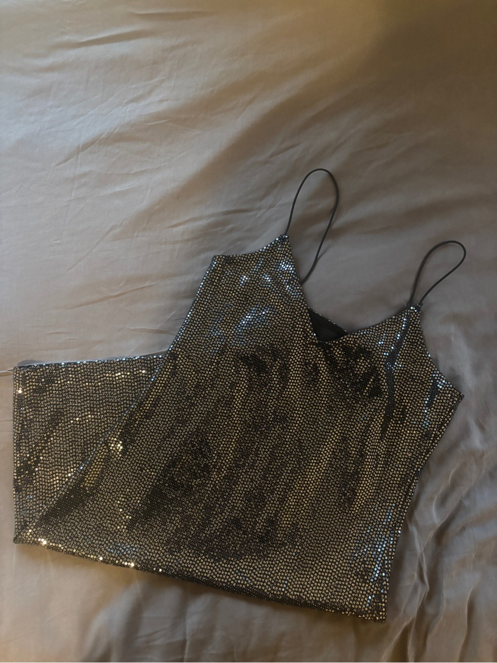 Divided by H&M sparkly bodycon dress